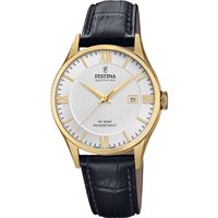 Orologio Festina Uomo Swiss Made in Acciaio placcato oro giallo F20010/2 - F20010/2